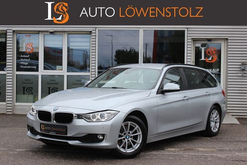 Silber Gebraucht 2014 BMW 318 Comfort Edition Kombi | 8.990 € (Guter Preis) - Bild 1/4