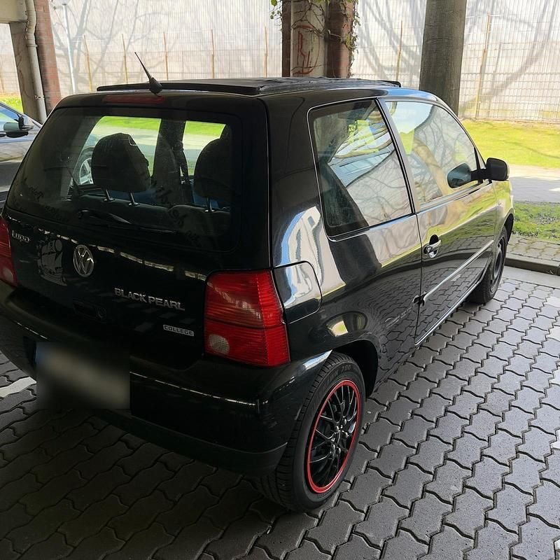 Gebraucht VW Lupo 75 PS (55 kW) 2001 Schwarz Kleinwagen