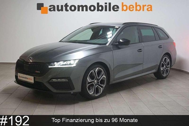Graphitegrau Gebraucht 2022 Skoda Octavia RS Kombi | 25.290 € (Superpreis) - Bild 1/4