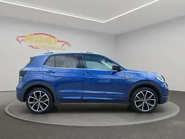 Gebraucht VW T-Cross Style 150 PS (110 kW) 2021 Blau SUV