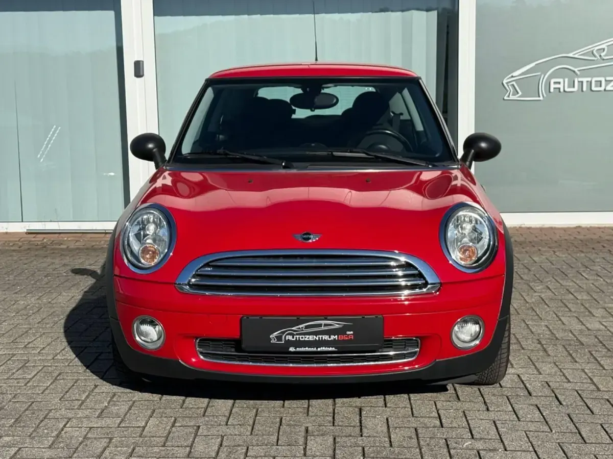 Gebraucht Mini ONE Pepper 98 PS (72 kW) 2010 Rot Kleinwagen