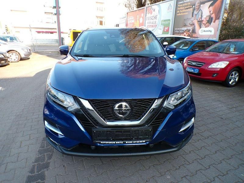 Gebraucht Nissan Qashqai 159 PS (116 kW) 2019 Blau SUV