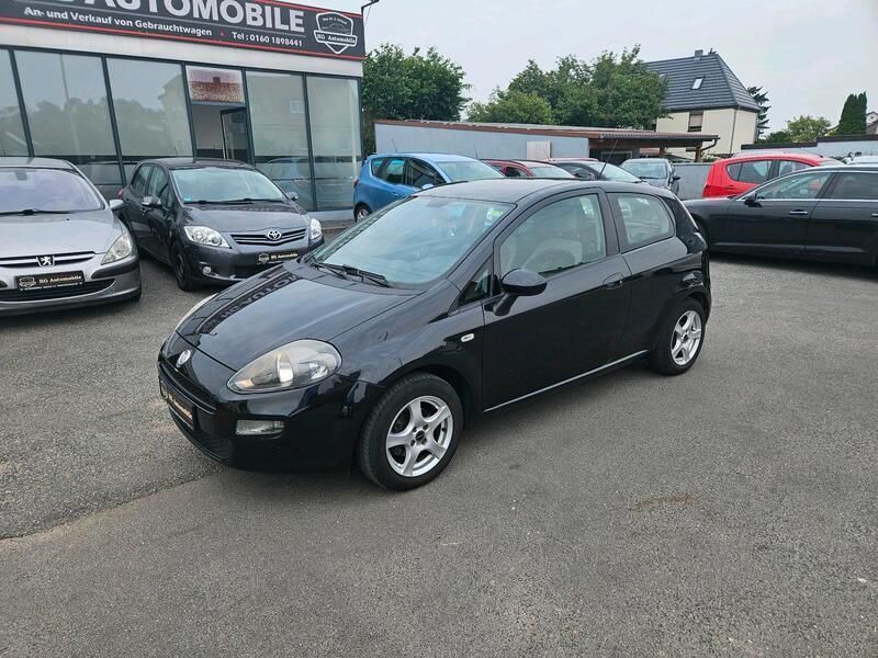 Schwarz Gebraucht 2012 Fiat Punto Kleinwagen | 1.890 € (Fairer Preis) - Bild 1/4