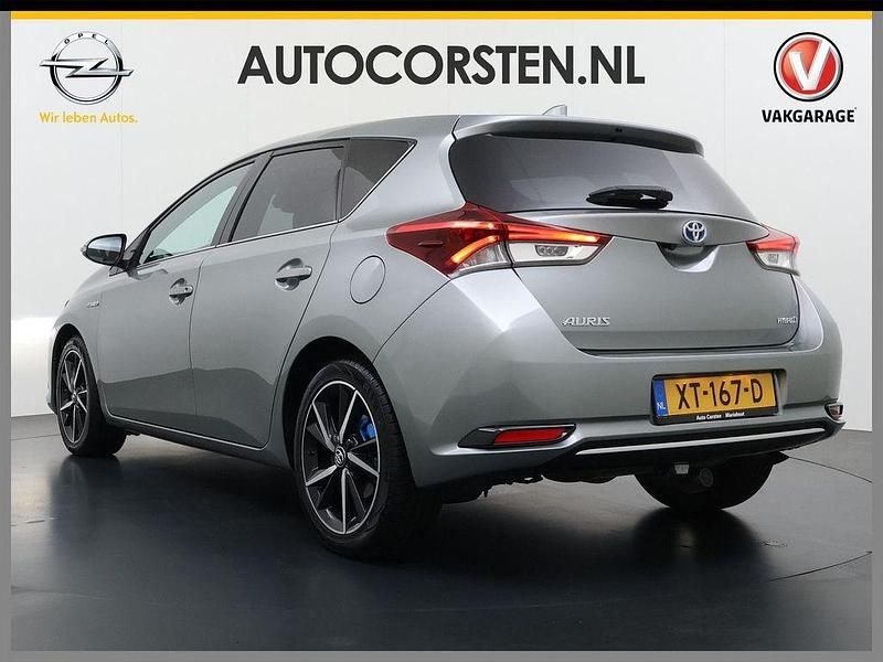 Gebraucht Toyota Auris Hybrid 136 PS (100 kW) 2017 Grau Limousine