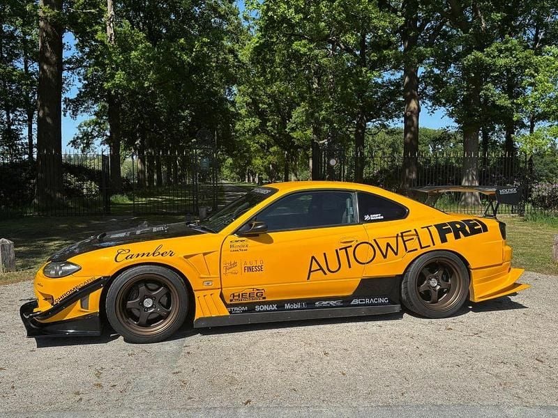 Gebraucht Nissan Silvia 551 PS (405 kW) 2000 Gelb Coupé