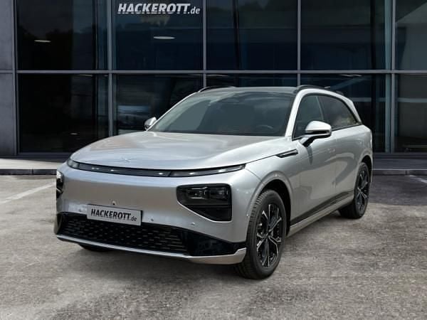 Neu XPENG G9 230 kW (313 PS) 2025 Silber (silver frost) SUV