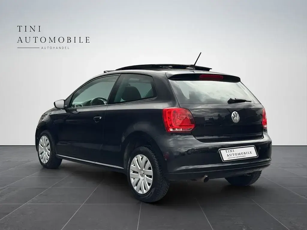 Gebraucht VW Polo Life 90 PS (66 kW) 2013 Schwarz Kleinwagen