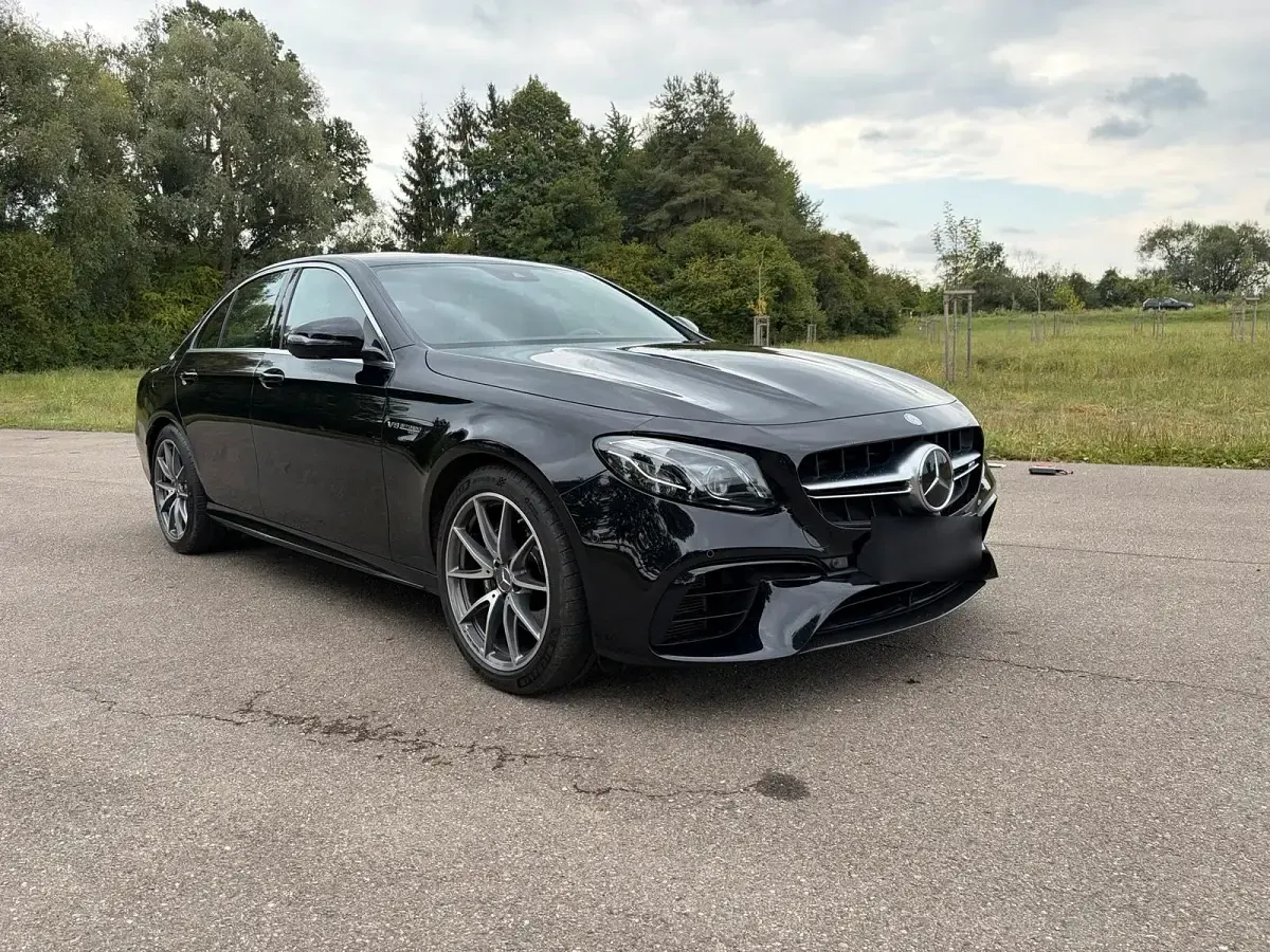 Gebraucht Mercedes E63 AMG AMG 571 PS (419 kW) 2017 Schwarz Limousine