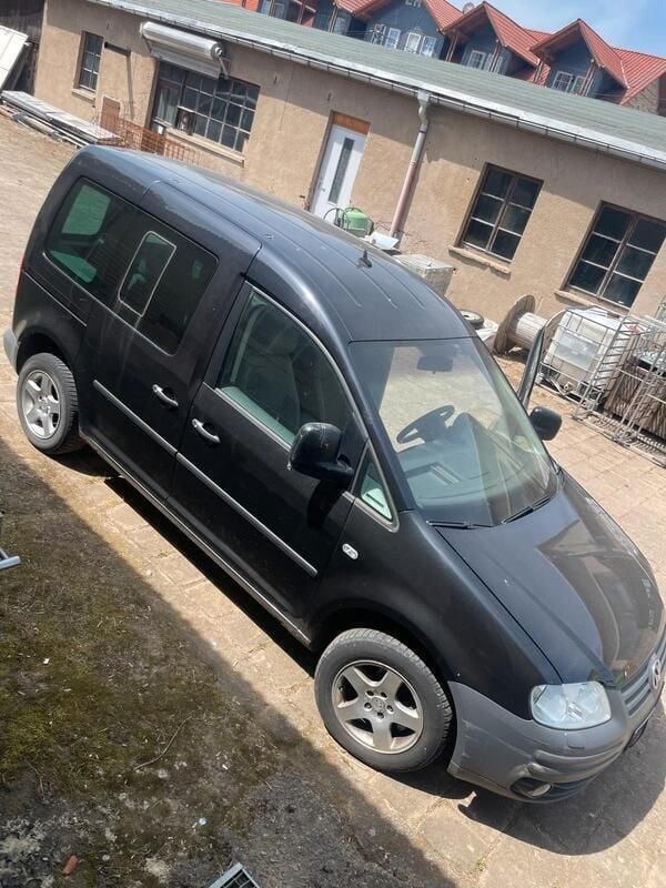 Schwarz Gebraucht 2004 VW Caddy Van / Kleinbus | 1.999 € (Fairer Preis) - Bild 1/4