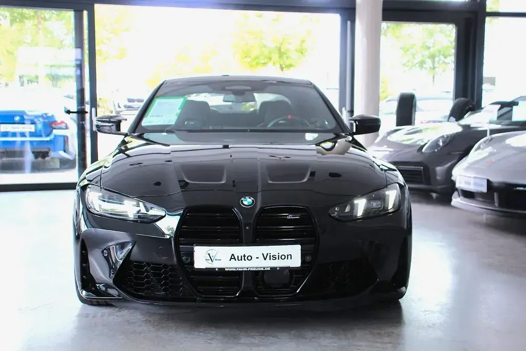 Gebraucht BMW M4 Competition Edition 530 PS (389 kW) 2025 Schwarz Coupé
