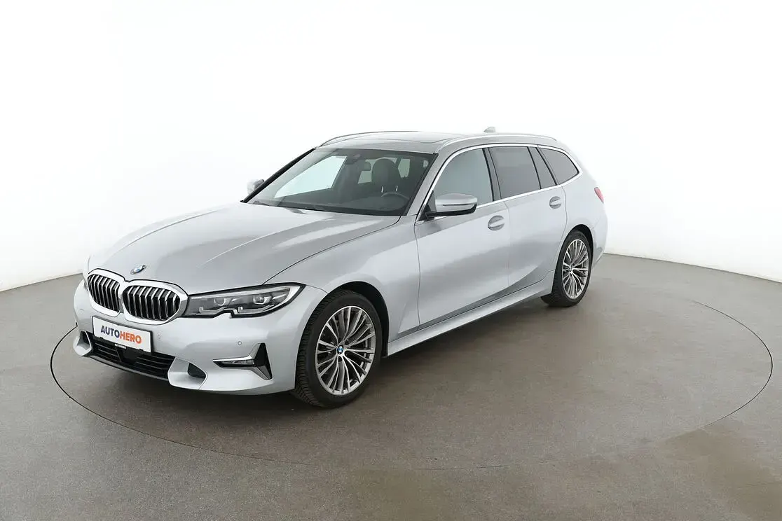 Gebraucht BMW 320 Luxury Line 190 PS (139 kW) 2019 Kombi