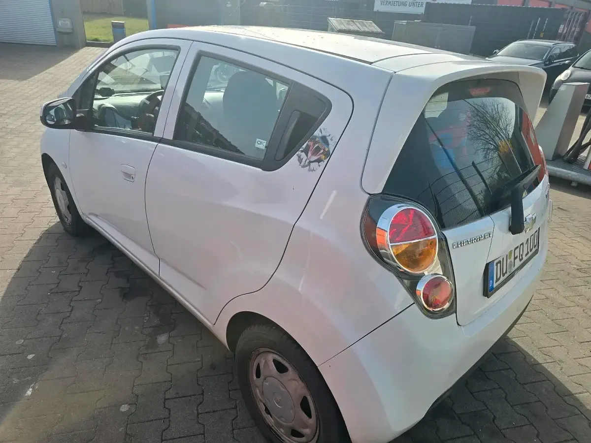 Brugt Chevrolet Spark 87 HK (63 kW) 2012 Hvid Hatchback