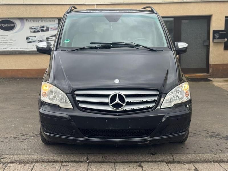 Gebraucht Mercedes Viano Edition 224 PS (164 kW) 2010 Schwarz Van / Kleinbus