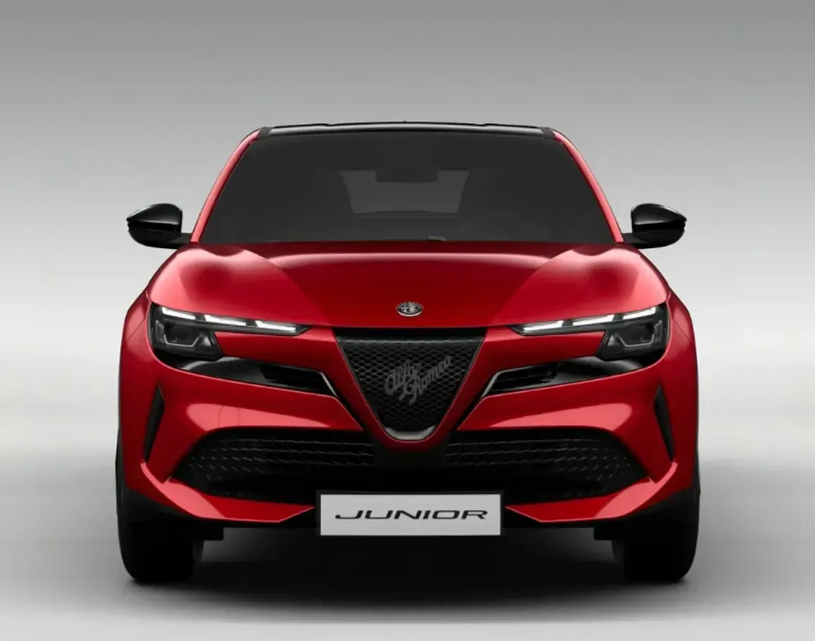 Neu Alfa Romeo Junior 136 PS (100 kW) 2026 Rot SUV