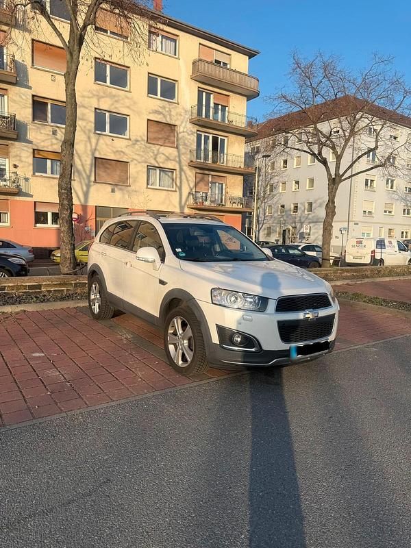 Gebraucht Chevrolet Captiva 184 PS (135 kW) 2013 Weiß SUV