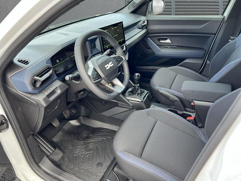 Neu Dacia Duster Expression 101 PS (74 kW) 2025 Arktisweiß SUV