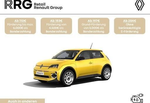 Novo Renault R5 Evolution 89 kW (122 HP) 2026 Amarelo Citadino