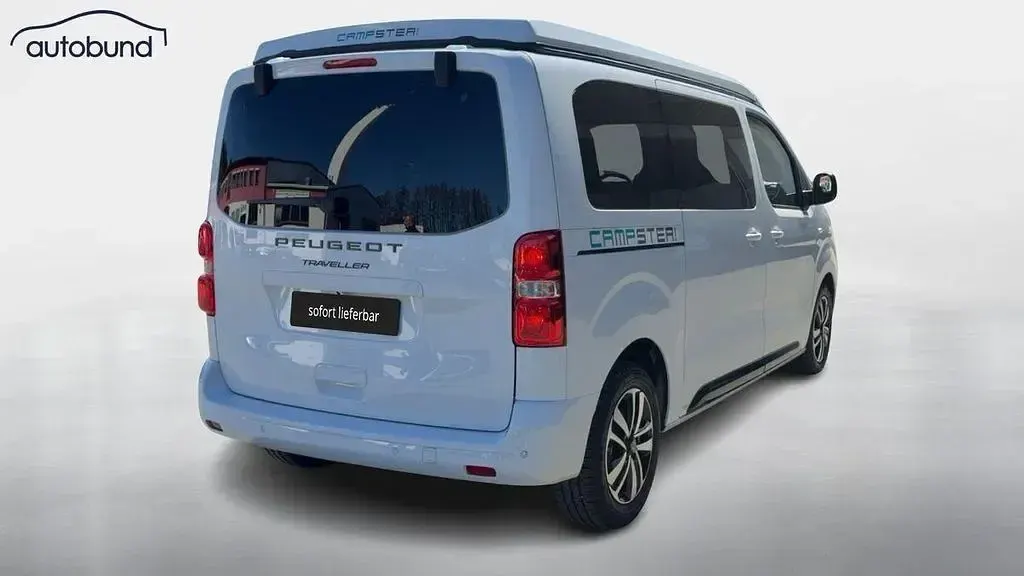Neu Peugeot Traveller 145 PS (106 kW) 2026 Weiß Van / Kleinbus