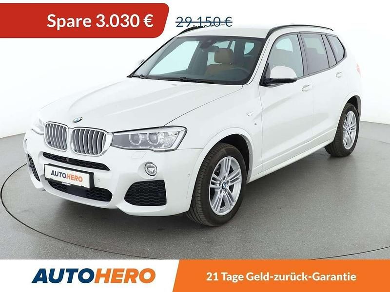 Alpinweiss Gebraucht 2016 BMW X3 M Sport SUV | 25.530 € (Fairer Preis) - Bild 1/3