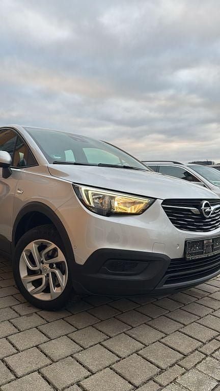 Gebraucht Opel Crossland 110 PS (80 kW) 2018 Silber SUV