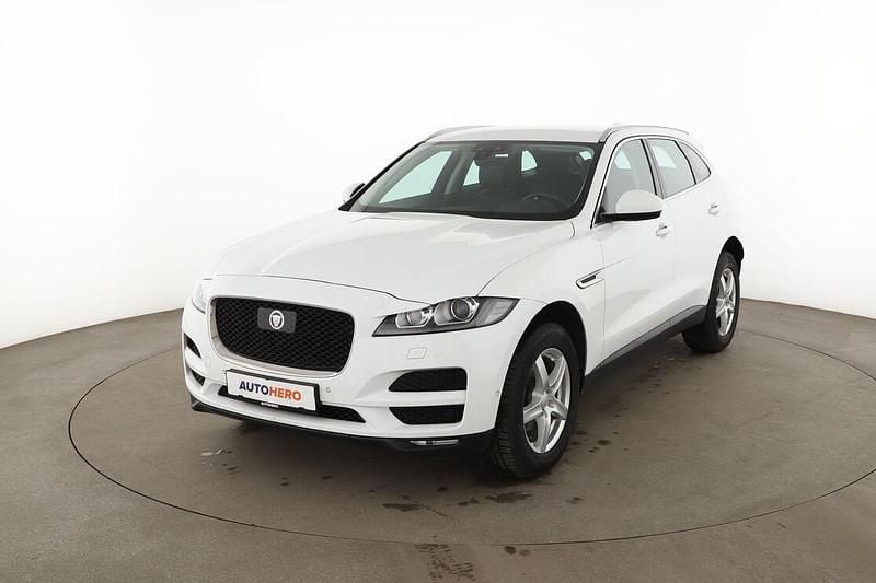 Gebraucht Jaguar F-Pace Prestige 180 PS (132 kW) 2019 Weiß SUV