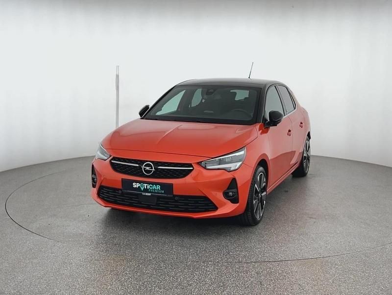 Orange Gebraucht 2021 Opel Corsa-e Ultimate Kleinwagen | 13.970 € (Fairer Preis) - Bild 1/1