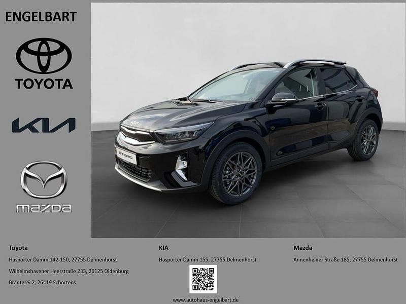 Schwarz Gebraucht 2025 Kia Stonic Vision SUV | 24.990 € (Etwas zu teuer) - Bild 1/4
