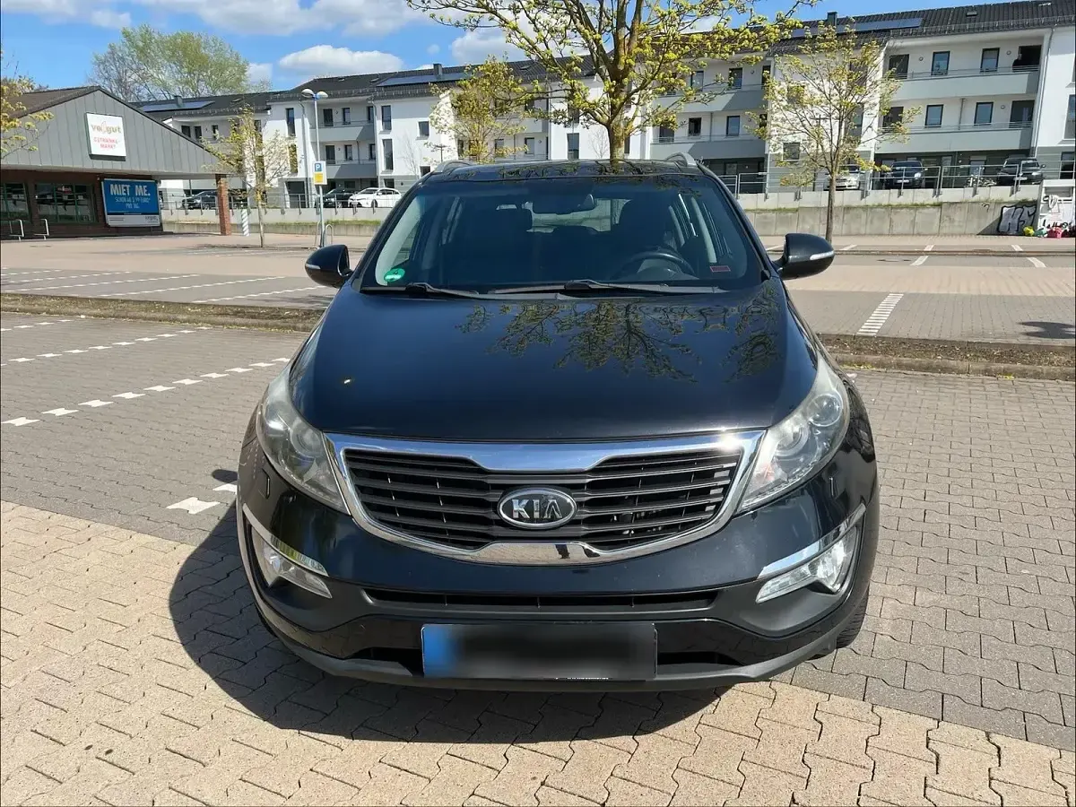 Gebraucht Kia Sportage 184 PS (135 kW) 2012 Schwarz SUV
