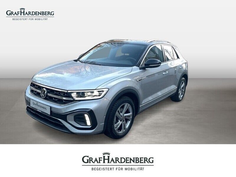 Silber Gebraucht 2024 VW T-Roc R-line SUV | 29.510 € (Fairer Preis) - Bild 1/4