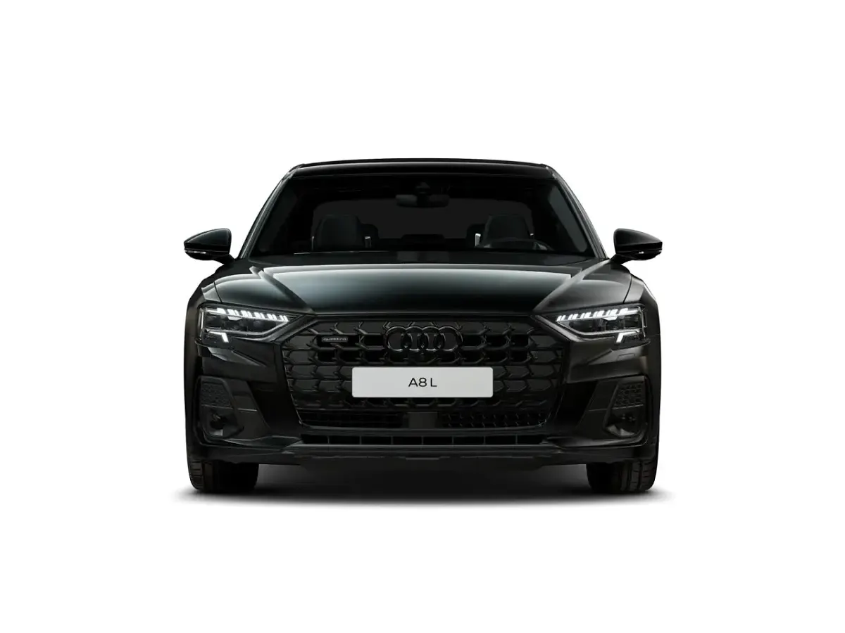 Neu Audi A8 Ambiente 286 PS (210 kW) 2026 Mythosschwarz metallic (metallic) Limousine