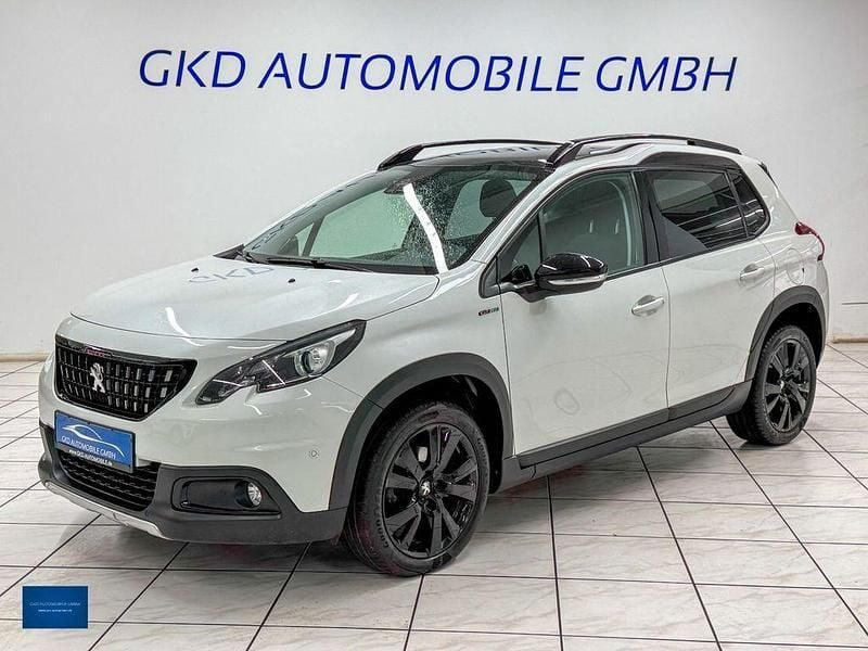 Weiß Gebraucht 2018 Peugeot 2008 Allure GT-Line SUV | 13.490 € (Fairer Preis) - Bild 1/4