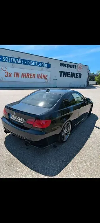 Gebraucht BMW 335 M Performance 306 PS (225 kW) 2012 Schwarz Coupé