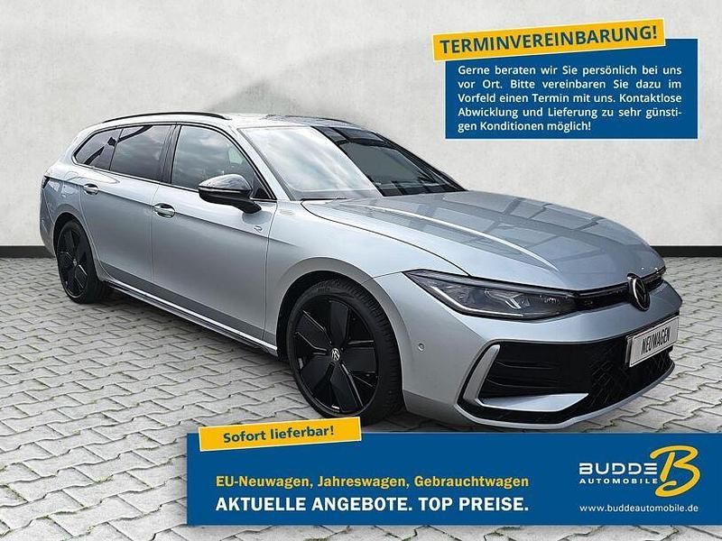 Neu VW Passat R-line 193 PS (141 kW) 2025 Silber Kombi