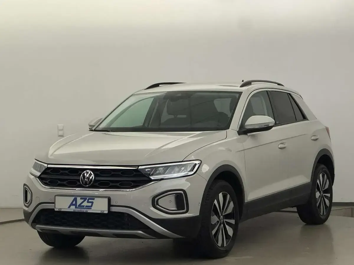 Gebraucht VW T-Roc Move 110 PS (80 kW) 2024 Grau SUV