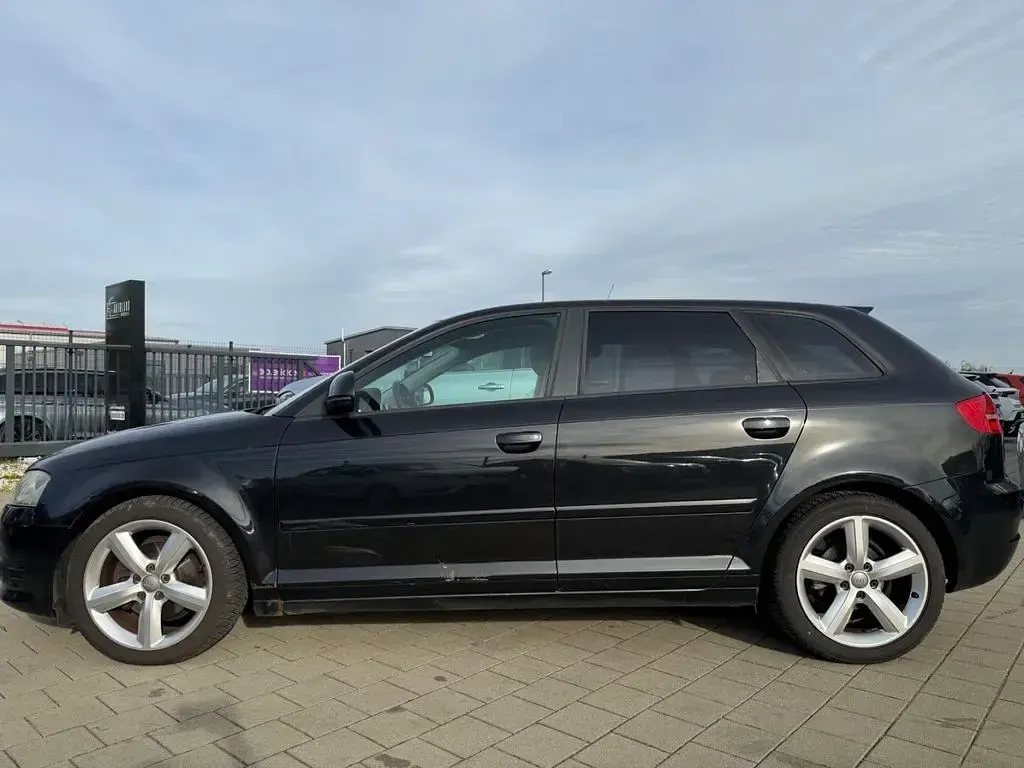 Gebraucht Audi A3 Ambition 140 PS (102 kW) 2009 Schwarz Kleinwagen