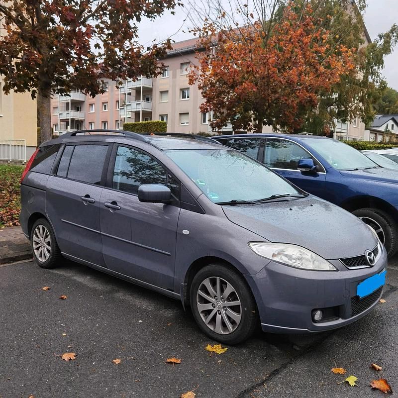 Gebraucht Mazda 5 Exclusive 143 PS (105 kW) 2006 Grau Van / Kleinbus