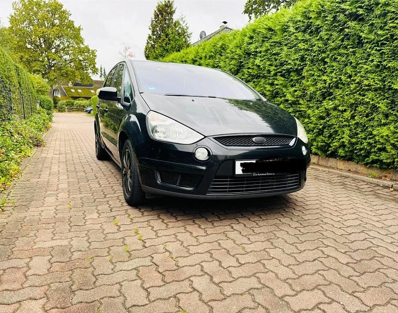 Schwarz Gebraucht 2008 Ford S-MAX S Van / Kleinbus | 2.600 € (Guter Preis) - Bild 1/4