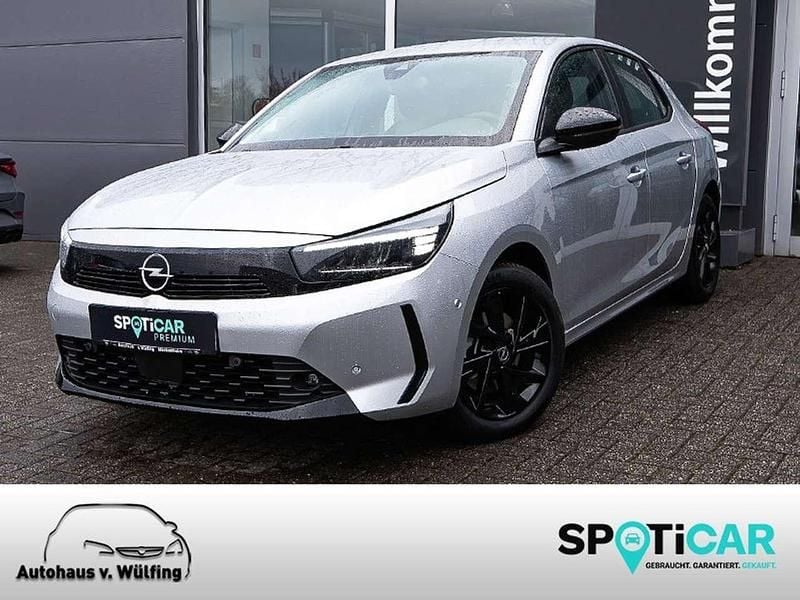 Gebraucht Opel Corsa Edition 110 PS (80 kW) 2025 Kristallsilber Kleinwagen