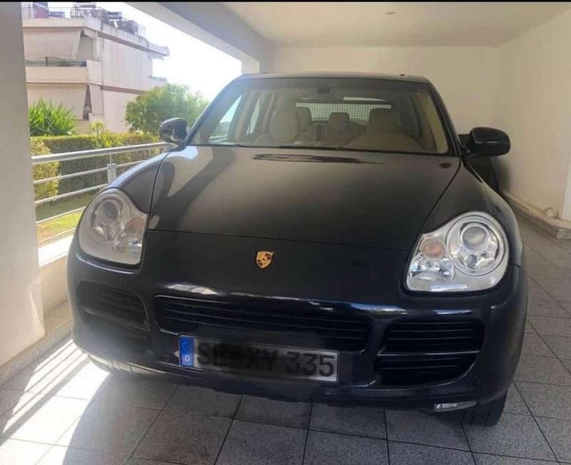 Grau Gebraucht 2006 Porsche Cayenne SUV | 14.900 € (Teuer) - Bild 1/4