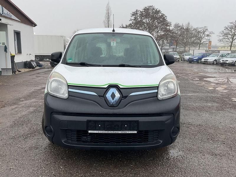 Gebraucht Renault Kangoo 44 kW (60 PS) 2014 Weiß Van / Kleinbus