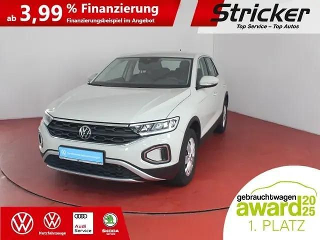 Weiß Gebraucht 2022 VW T-Roc SUV | 18.449 € (Superpreis) - Bild 1/4