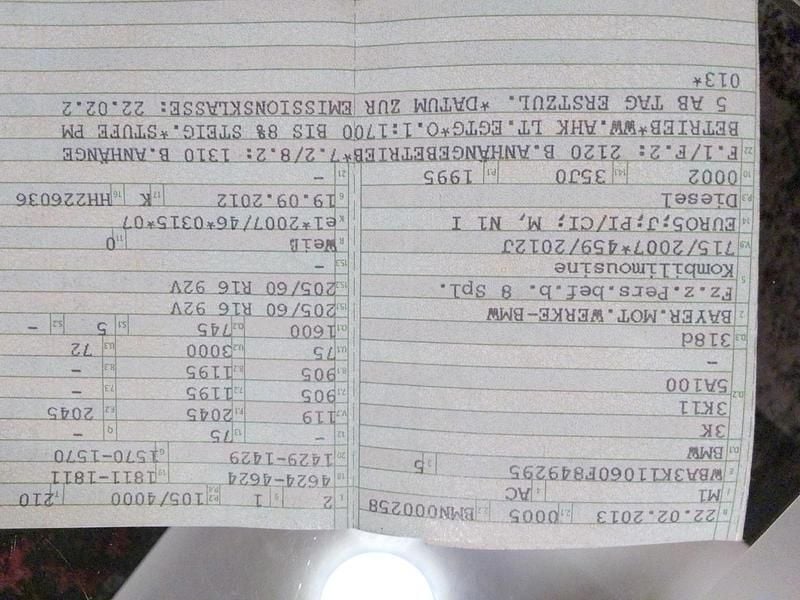 Gebraucht BMW 318 M Performance 143 PS (105 kW) 2013 Andere farben Kombi