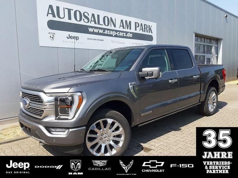 Grau Neu 2025 Ford F-150 Limited Abholung | 73.890 € - Bild 1/4