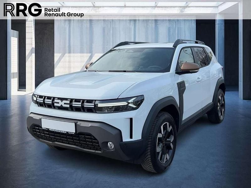 Weiß Gebraucht 2025 Dacia Duster Extreme SUV | 24.990 € (Guter Preis) - Bild 1/3