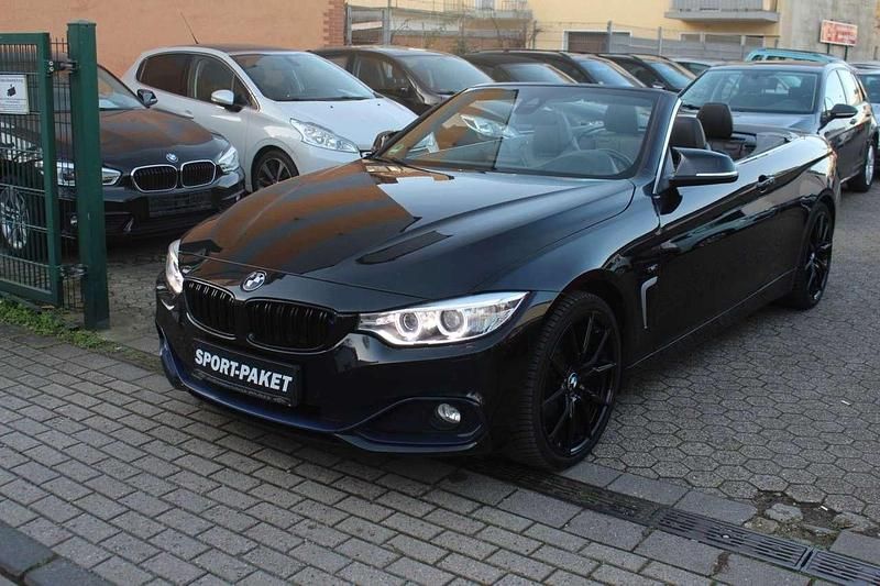 Schwarz Gebraucht 2015 BMW 420 Performance Cabrio | 18.999 € (Fairer Preis) - Bild 1/4