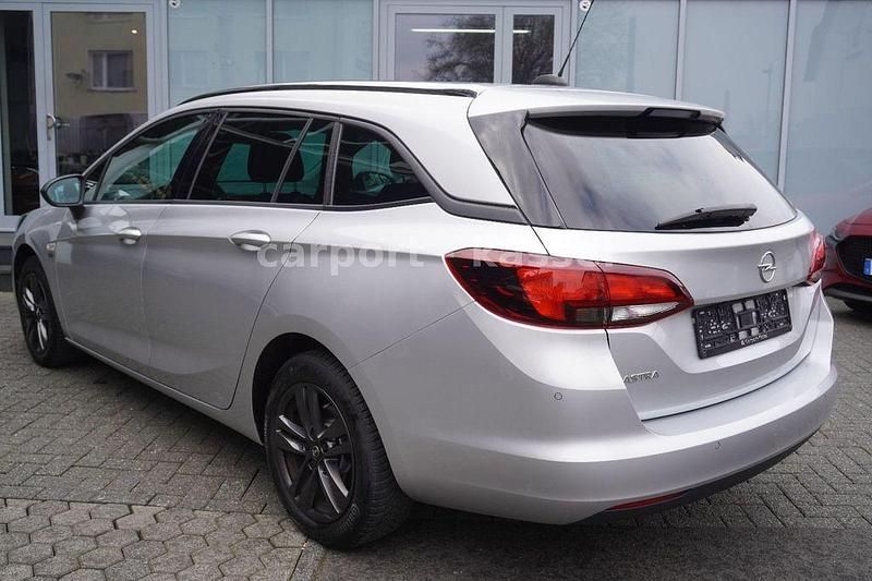Gebraucht Opel Astra 110 PS (80 kW) 2020 Silber Kombi