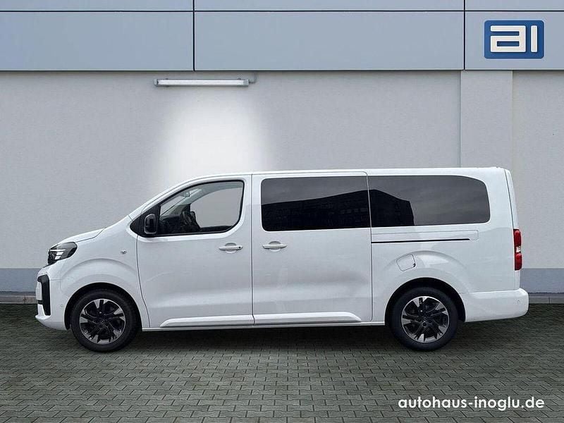 Gebraucht Opel Zafira Life 177 PS (130 kW) 2024 Weiß Van / Kleinbus