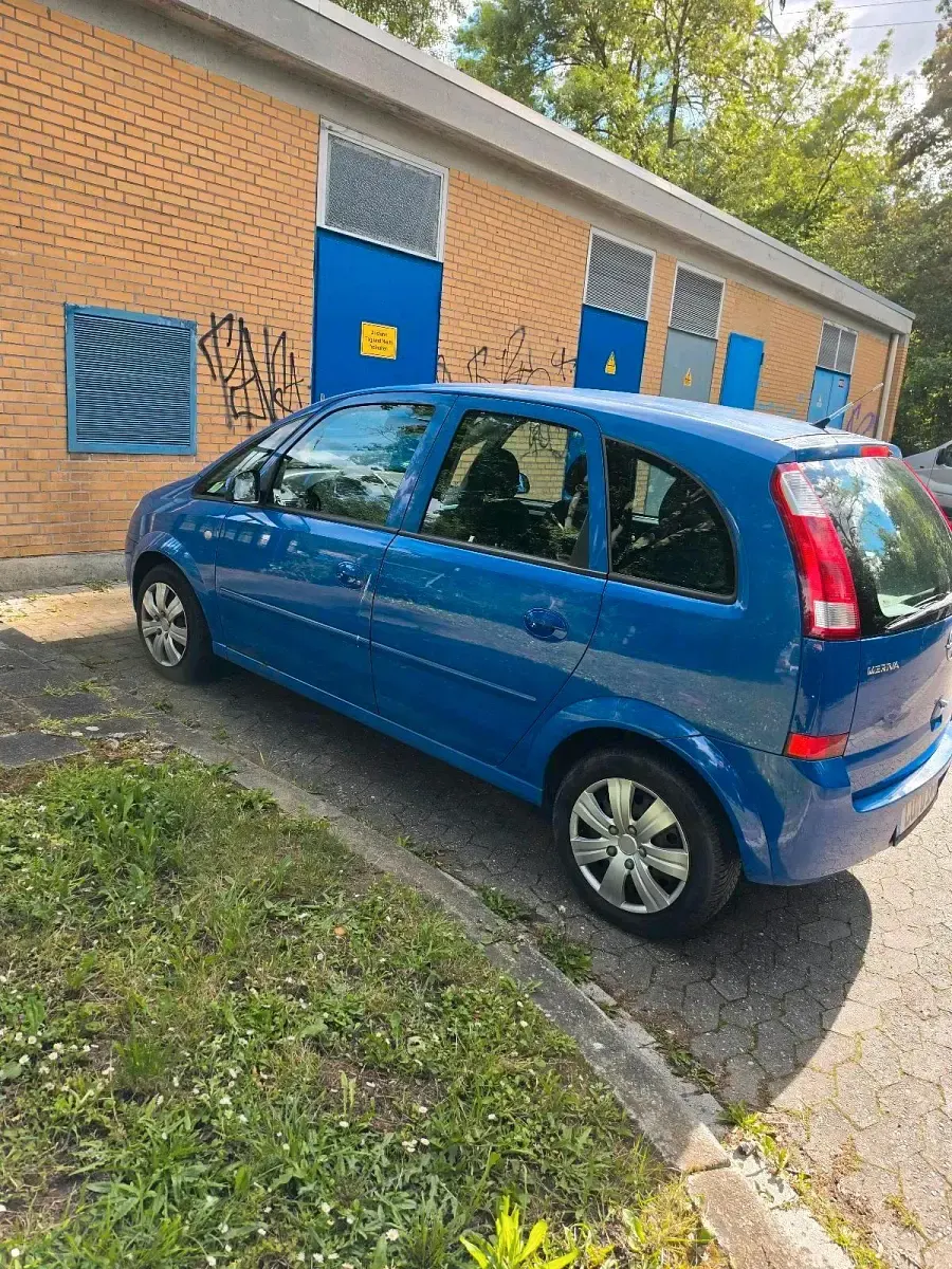 Gebraucht Opel Meriva 90 PS (66 kW) 2005 Blau Van / Kleinbus