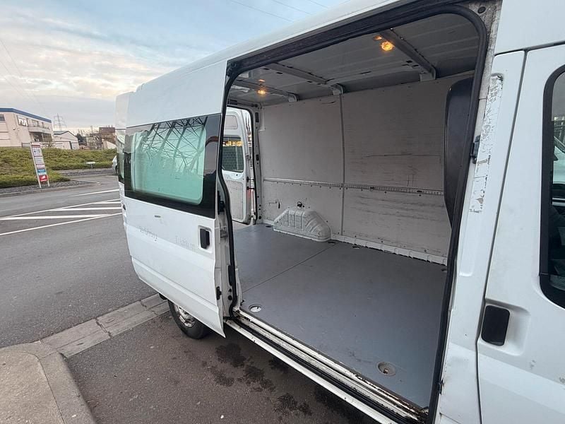 Second-hand Ford Transit 115 CP (84 kW) 2013 Alb Monovolum