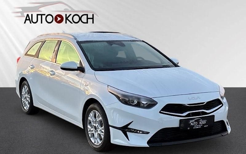 Gebraucht Kia Ceed Sportswagon Vision 140 PS (102 kW) 2025 Weiß Kombi